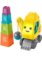 Fisher-Price bontógolyós daru játék, OUTLET termék