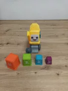 Fisher-Price bontógolyós daru játék, OUTLET termék