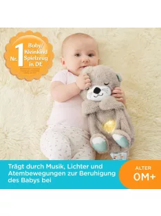Fisher-Price szunnyadó vidra lágy zenével, OUTLET termék