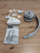 Fisher-Price szivárványos zenélő forgó kiságyra, OUTLET termék