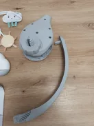 Fisher-Price szivárványos zenélő forgó kiságyra, OUTLET termék