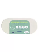P'tit Lit Bambusz matrac babakocsiba 32x72×4cm-Ecru. OUTLET termék
