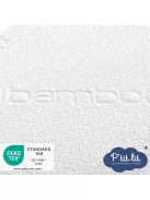 P'tit Lit Bambusz matrac babakocsiba 32x72×4cm-Ecru. OUTLET termék