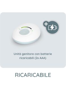 Alecto DBX110 egyirányú bébiőr, OUTLET termék