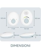 Alecto DBX110 egyirányú bébiőr, OUTLET termék