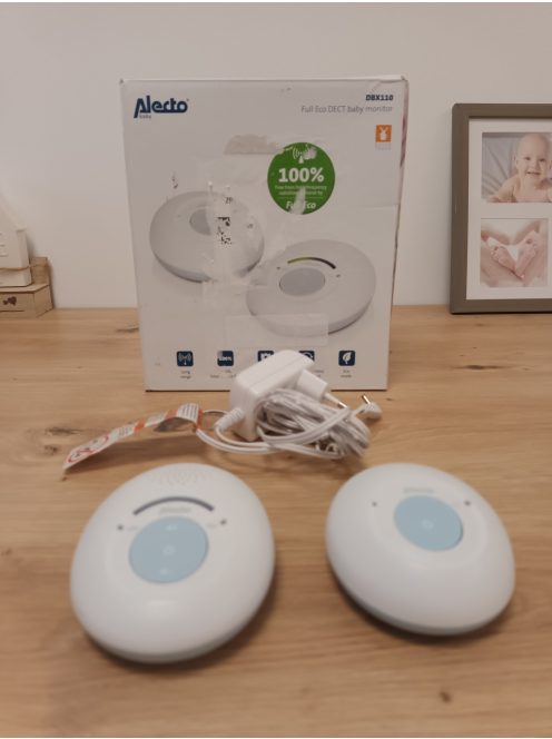 Alecto DBX110 egyirányú bébiőr, OUTLET termék