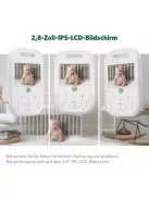 LeapFrog LF2423 kamerás bébiőr, OUTLET termék
