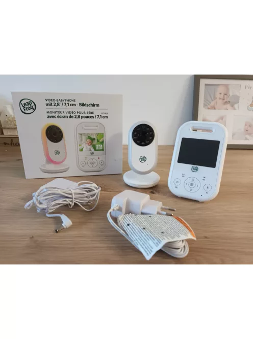 LeapFrog LF2423 kamerás bébiőr, OUTLET termék