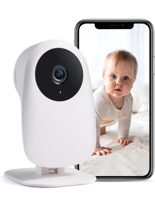 Nooie bébiőr kamera applikációval 1080p, OUTLET termék