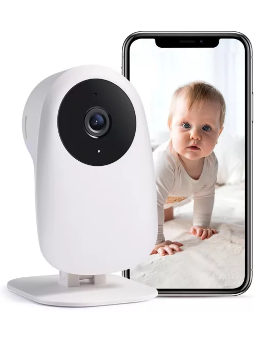 Nooie bébiőr kamera applikációval 1080p, OUTLET termék