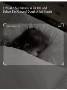 Nooie bébiőr kamera applikációval 1080p, OUTLET termék