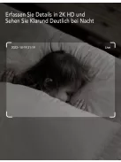 Nooie bébiőr kamera applikációval 1080p, OUTLET termék