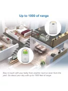 Vtech AM706-1W kétirányú projektoros babaőr, OUTLET termék