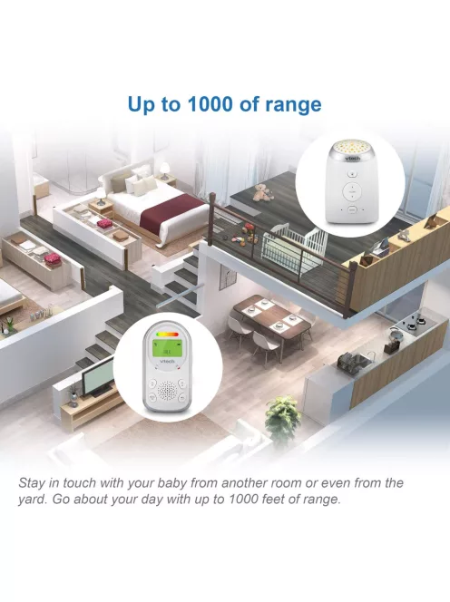 Vtech AM706-1W kétirányú projektoros babaőr, OUTLET termék