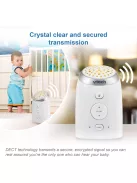 Vtech AM706-1W kétirányú projektoros babaőr, OUTLET termék