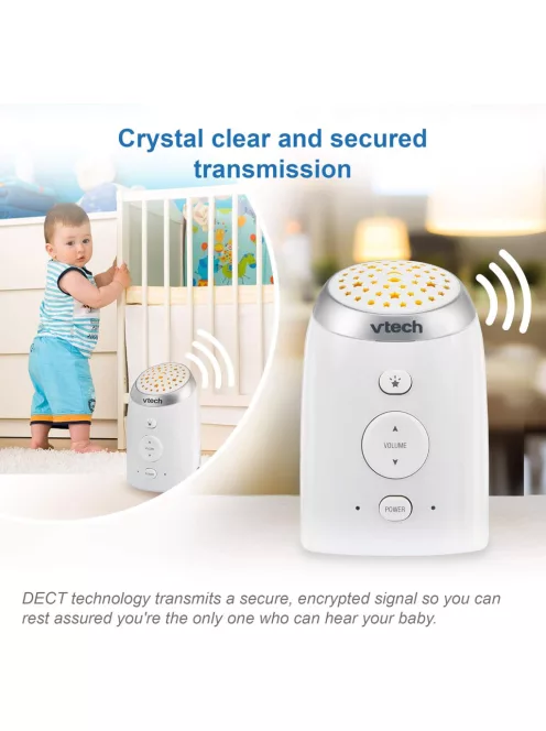 Vtech AM706-1W kétirányú projektoros babaőr, OUTLET termék