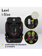 LIONELO Levi I-SIZE 76-150 cm autós gyerekülés, Outlet termék