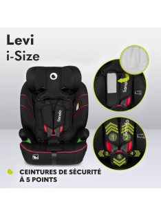   LIONELO Levi I-SIZE 76-150 cm autós gyerekülés, Outlet termék