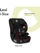 LIONELO Levi I-SIZE 76-150 cm autós gyerekülés, Outlet termék