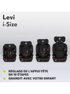 LIONELO Levi I-SIZE 76-150 cm autós gyerekülés, Outlet termék