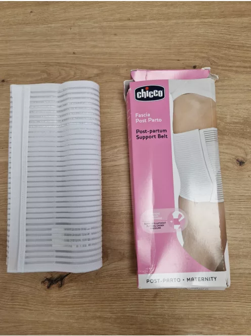 Chicco szülés utáni tépőzáras haskötő L-es méret- Outlet termék
