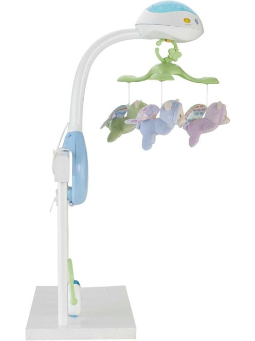 Fisher Price távirányítós, projektoros 3in1-ben zenélő-forgó OUTLET termék