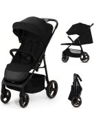 Kinderkraft TRIG 3 babakocsi 0-22 kg -ig- fekete OUTLET termék