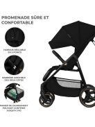 Kinderkraft TRIG 3 babakocsi 0-22 kg -ig- fekete OUTLET termék