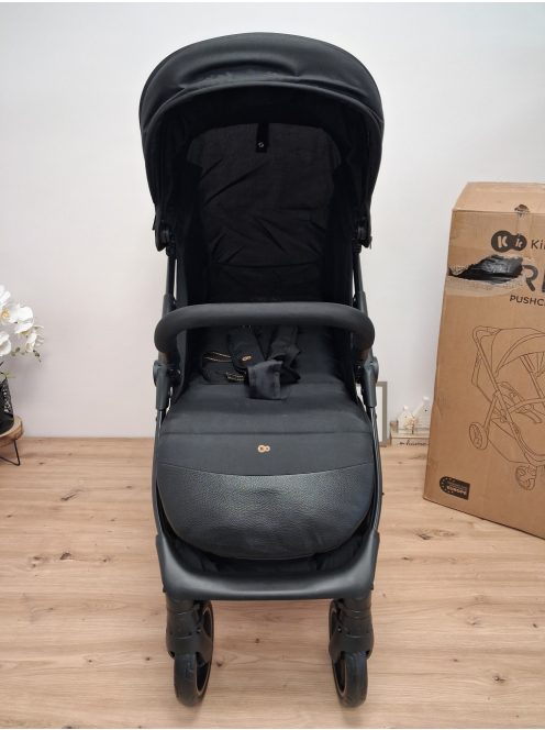 Kinderkraft TRIG 3 babakocsi 0-22 kg -ig- fekete OUTLET termék