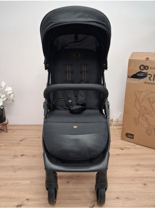 Kinderkraft TRIG 3 babakocsi 0-22 kg -ig- fekete OUTLET termék