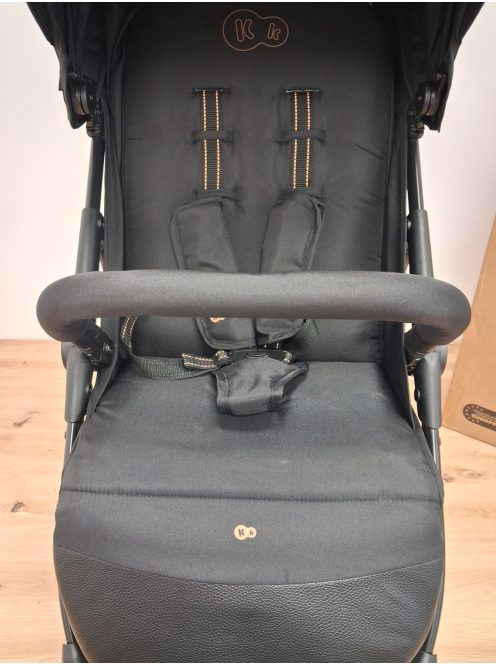 Kinderkraft TRIG 3 babakocsi 0-22 kg -ig- fekete OUTLET termék