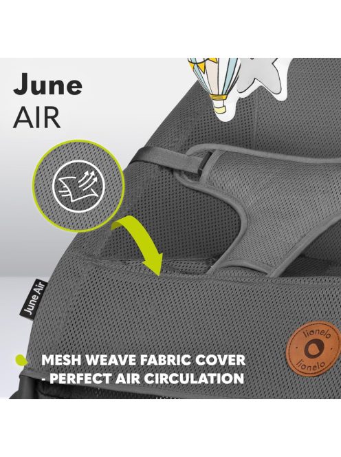 Lionelo June Air pihenőszék, OUTLET termék