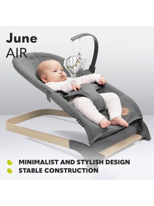 Lionelo June Air pihenőszék, OUTLET termék