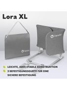 Lionelo Lora XL leesésgátló, OUTLET termék