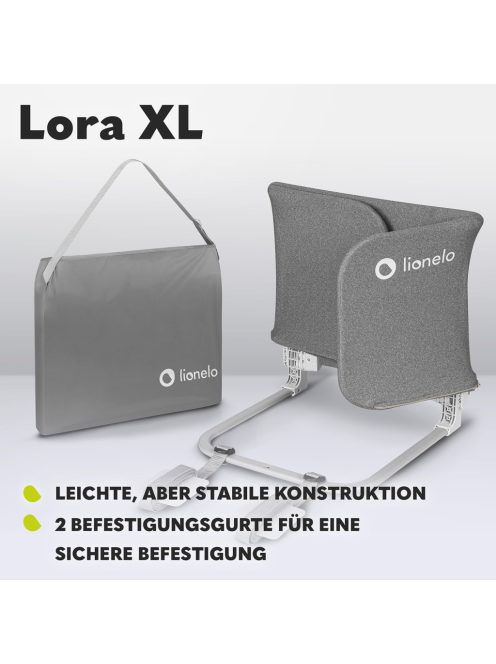 Lionelo Lora XL leesésgátló, OUTLET termék