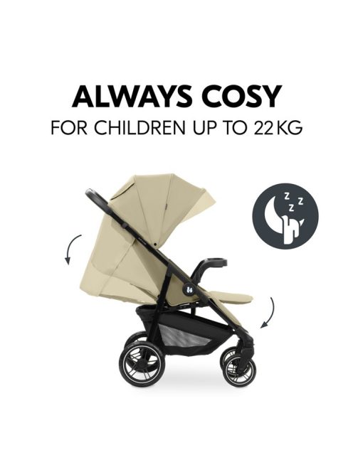 Hauck Buggy Shop N Care babakocsi. OUTLET termék