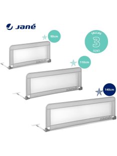   Jané összecsukható leesésgátló, hossza 140 cm. OUTLET termék