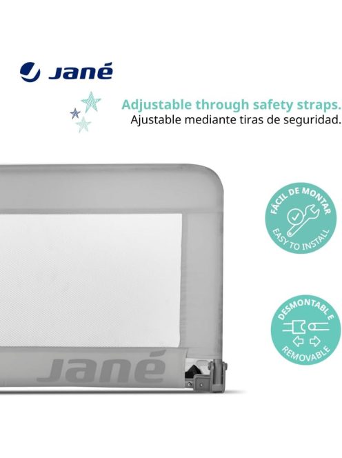 Jané összecsukható leesésgátló, hossza 140 cm. OUTLET termék