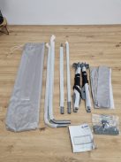 Jané összecsukható leesésgátló, hossza 140 cm. OUTLET termék