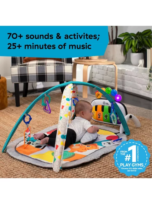 Baby Einstein készségfejlesztő 4:1 játszószőnyeg zenével 0+ OUTLET termék