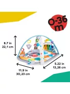 Baby Einstein készségfejlesztő 4:1 játszószőnyeg zenével 0+ OUTLET termék