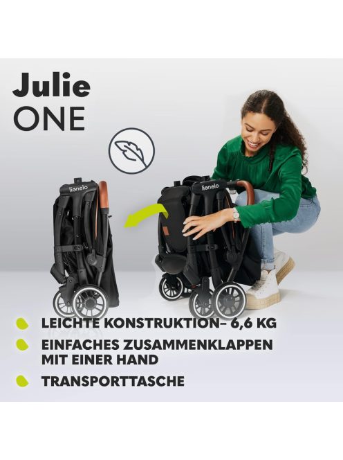 LIONELO Julie One babakocsi 22 kg-ig- Outlet termék