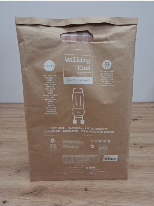 Walking Mum Remy nyári betét babakocsiba, OUTLET termék