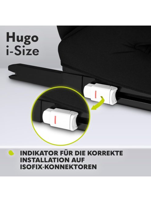 LIONELO HUGO I-SIZE ISOFIX Group gyerekülés Outlet termék 