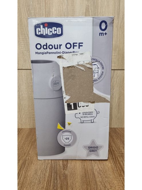 Chicco pelenkatároló konténer-bézs színű OUTLET termék