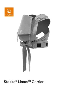   Stokke Limas babahordozó OCS(2023)-Grey Melange, OUTLET termék