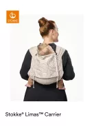 Stokke Limas babahordozó OCS(2023)-Grey Melange, OUTLET termék