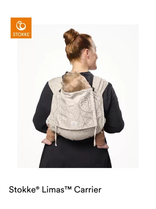 Stokke Limas babahordozó OCS(2023)-Grey Melange, OUTLET termék