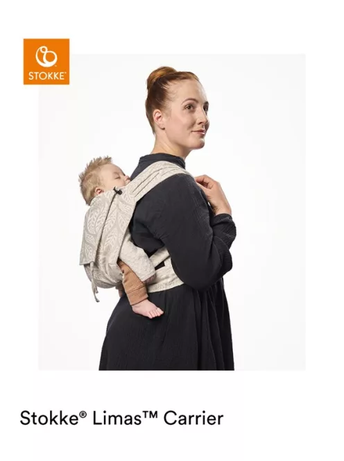 Stokke Limas babahordozó OCS(2023)-Grey Melange, OUTLET termék