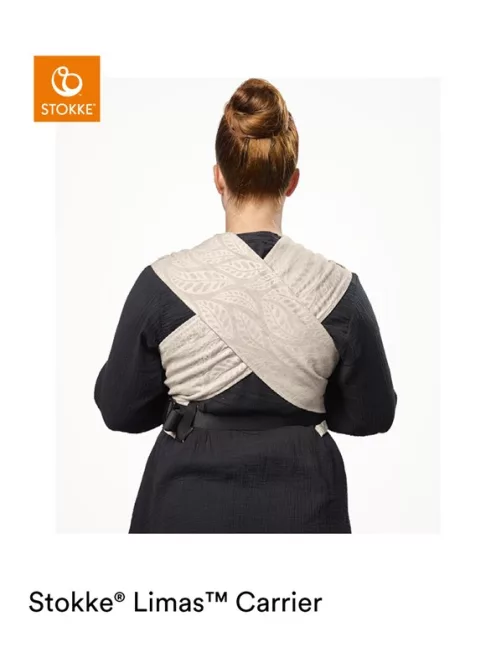 Stokke Limas babahordozó OCS(2023)-Grey Melange, OUTLET termék